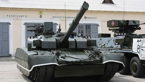 乌克兰向泰国交付了一批“堡垒”坦克 - 俄罗斯卫星通讯社