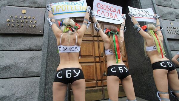捷克总统在投票站遭乌克兰女权分子袭击 - 俄罗斯卫星通讯社