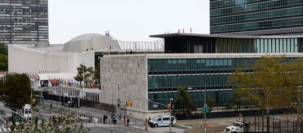 聯合國 - 俄羅斯衛星通訊社