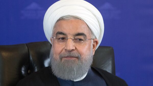 伊朗总统鲁哈尼 - 俄罗斯卫星通讯社