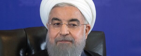 伊朗總統魯哈尼 伊朗總統魯哈尼 - 俄羅斯衛星通訊社