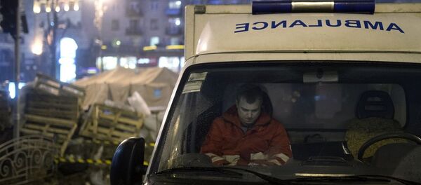 一名烏克蘭人在醫生拒絕對其救治後死亡 - 俄羅斯衛星通訊社