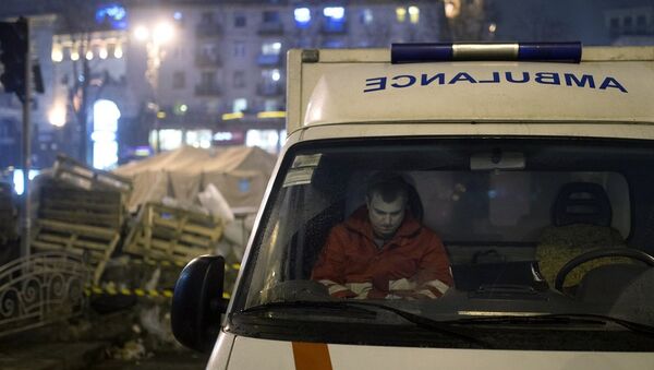 一名烏克蘭人在醫生拒絕對其救治後死亡 - 俄羅斯衛星通訊社