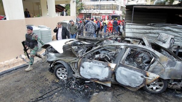 外媒：哈馬斯領導人汽車在黎巴嫩南部爆炸 - 俄羅斯衛星通訊社