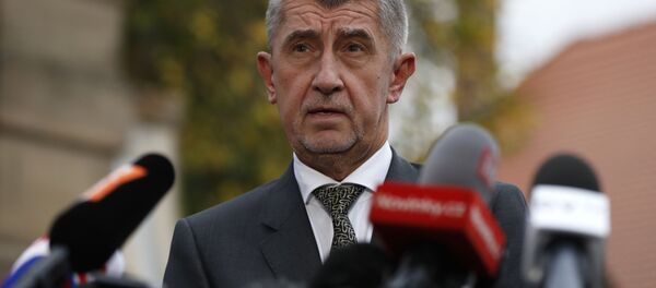 安德烈•巴比什 - 俄罗斯卫星通讯社