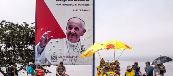 罗马教皇方济各 - 俄罗斯卫星通讯社