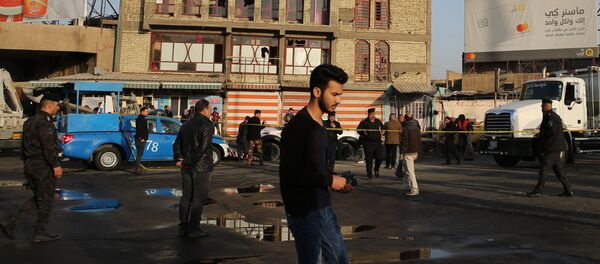 巴格达爆炸 - 俄罗斯卫星通讯社