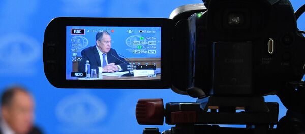 俄罗斯外长年度记者会 - 俄罗斯卫星通讯社