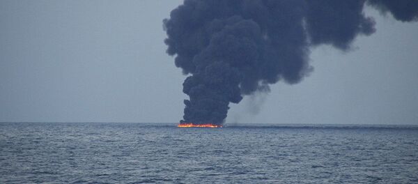 華媒:中國將對桑吉輪事故開展調查 華媒:中國將對桑吉輪事故開展調查 - 俄羅斯衛星通訊社