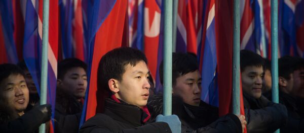 朝鲜 - 俄罗斯卫星通讯社