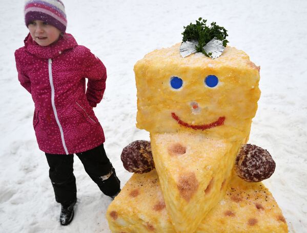奶酪雪人 - 俄羅斯衛星通訊社