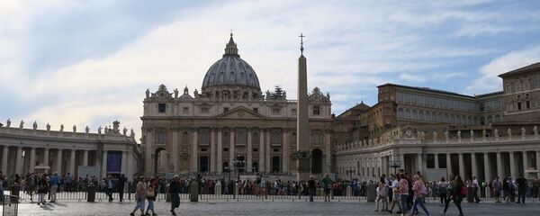 梵蒂冈 - 俄罗斯卫星通讯社