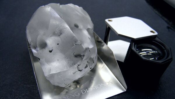 莱索托矿山发现世界第五大钻石 - 俄罗斯卫星通讯社