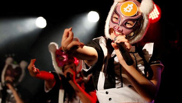 日本的“虚拟货币女孩”偶像团体 - 俄罗斯卫星通讯社