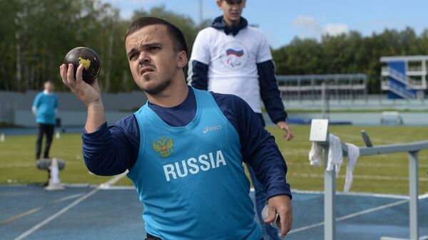 俄羅斯殘奧運動員 - 俄羅斯衛星通訊社