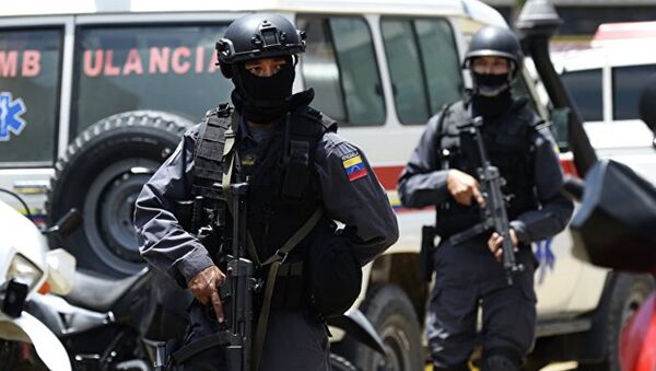 委內瑞拉叛變警察被圍 正在進行投降談判 - 俄羅斯衛星通訊社