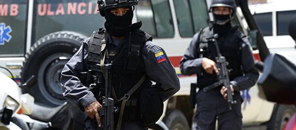 委内瑞拉叛变警察被围 正在进行投降谈判 - 俄罗斯卫星通讯社