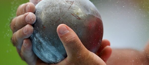 在捷克的田徑比賽中一名裁判被鉛球砸死 - 俄羅斯衛星通訊社