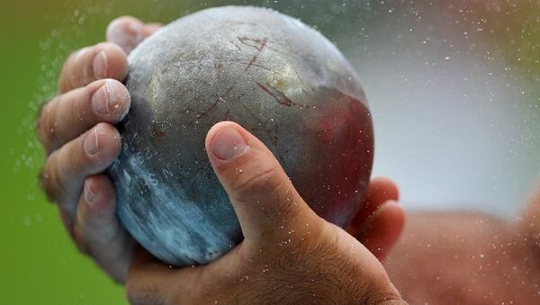 在捷克的田徑比賽中一名裁判被鉛球砸死 - 俄羅斯衛星通訊社
