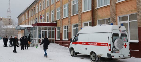 俄彼尔姆学校斗殴事件中受伤小学生目前情况稳定 - 俄罗斯卫星通讯社