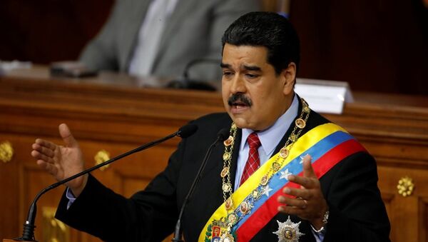 委內瑞拉總統馬杜羅 - 俄羅斯衛星通訊社