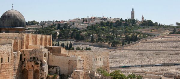 Старый город в Иерусалиме - 俄罗斯卫星通讯社