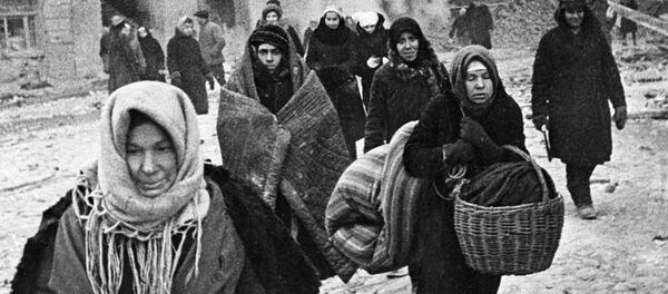 列宁格勒大围困75周年 - 俄罗斯卫星通讯社