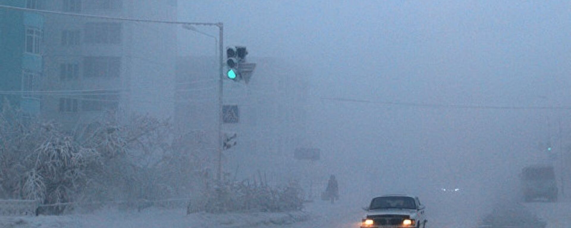 雅庫特本週強烈嚴寒或導致汽車被凍在冰中 - 俄羅斯衛星通訊社, 1920, 06.12.2022