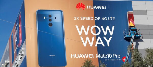 华为智能手机第二季度的全球销量超过苹果 - 俄罗斯卫星通讯社