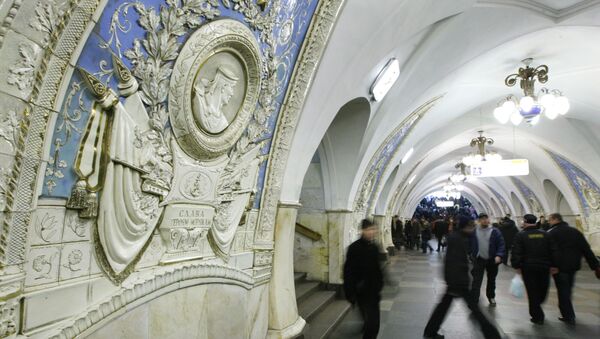 地鐵將為球迷延長工作時間 - 俄羅斯衛星通訊社