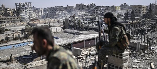 美国向叙库尔德武装提供防空系统对叙俄土三国构成打击 美国向叙库尔德武装提供防空系统对叙俄土三国构成打击 - 俄罗斯卫星通讯社