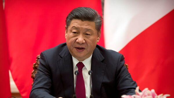 Chinese President Xi Jinping - 俄羅斯衛星通訊社