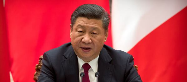 Chinese President Xi Jinping - 俄羅斯衛星通訊社