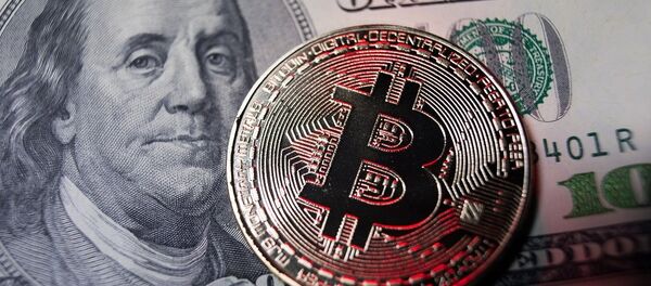 比特幣價格自2017年12月以來首次突破18000美元 比特幣價格自2017年12月以來首次突破18000美元 - 俄羅斯衛星通訊社