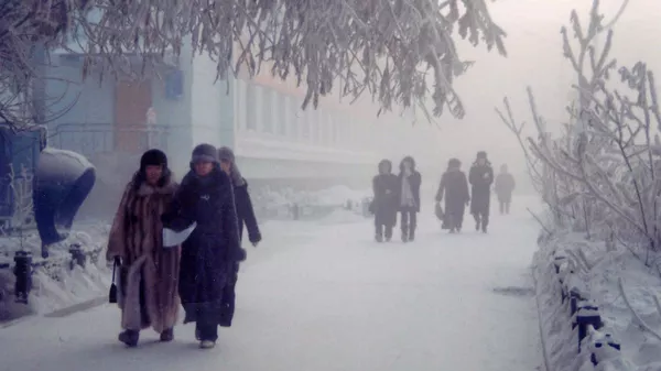 零下50度严寒 英国人惊叹雅库特村民的顽强 - 俄罗斯卫星通讯社
