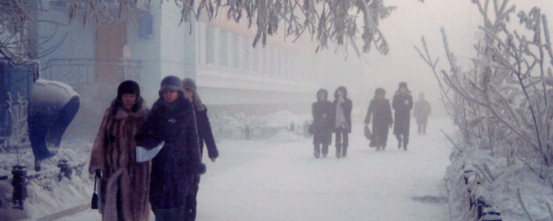 俄薩哈共和國北部將迎來低於零下50度嚴寒 - 俄羅斯衛星通訊社, 1920, 17.12.2021