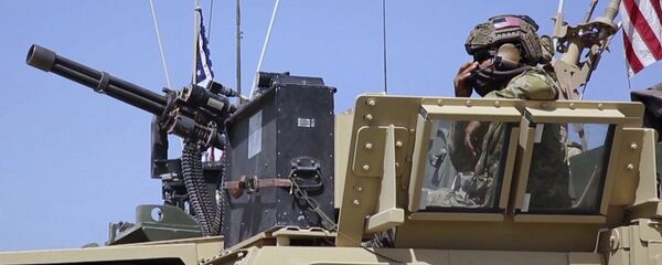 Американские военные в Сирии - 俄羅斯衛星通訊社