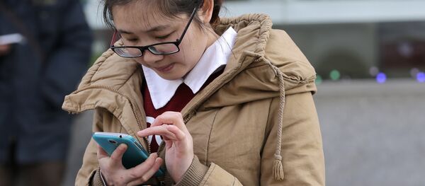 中国“虚拟男友”游戏备受女性玩家追捧 中国“虚拟男友”游戏备受女性玩家追捧 - 俄罗斯卫星通讯社