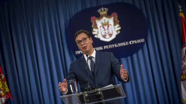 塞爾維亞總統武契奇預測世界糧食危機 - 俄羅斯衛星通訊社
