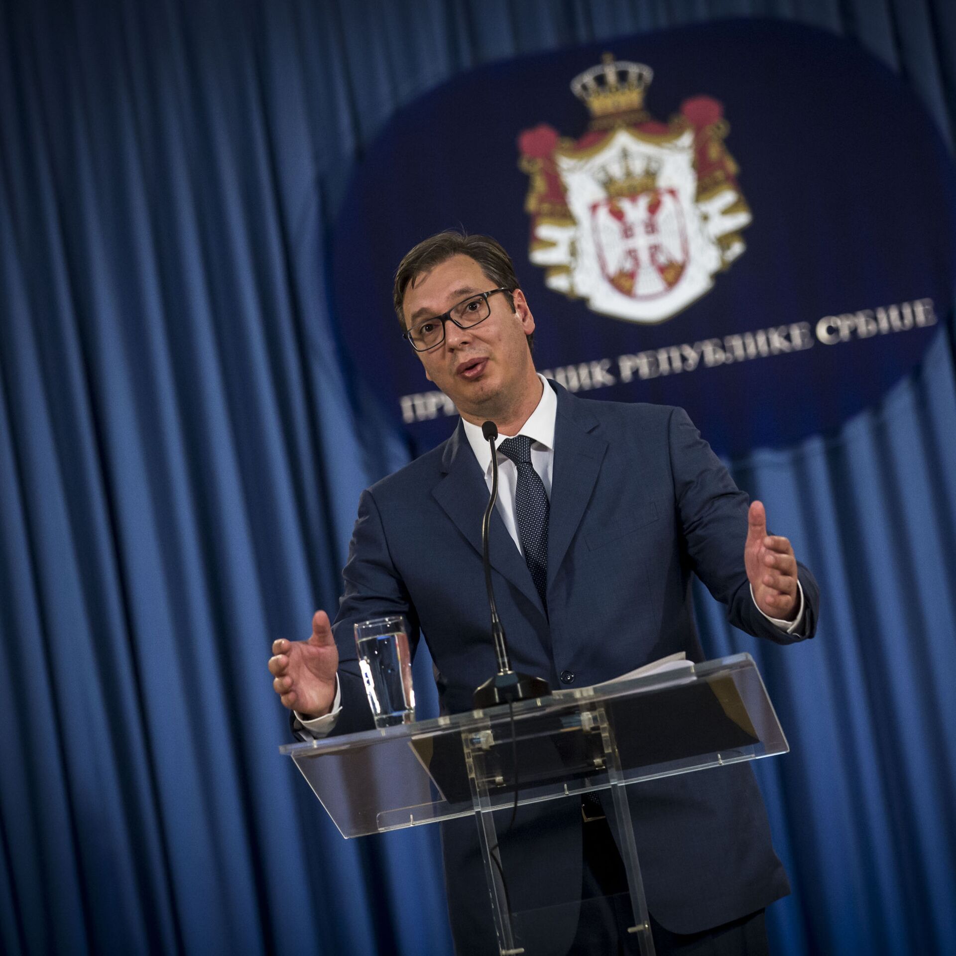 塞总统表示塞尔维亚将继续与俄罗斯和中国保持友好伙伴关系 - 2022年4月17日, 俄罗斯卫星通讯社