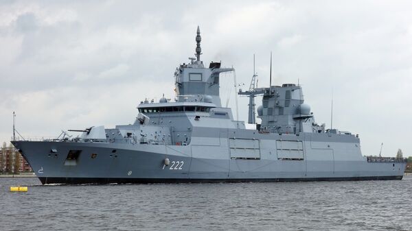 媒体：德国最新护卫舰未通过测试 - 俄罗斯卫星通讯社