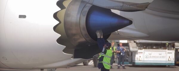 客机发动机 - 俄罗斯卫星通讯社