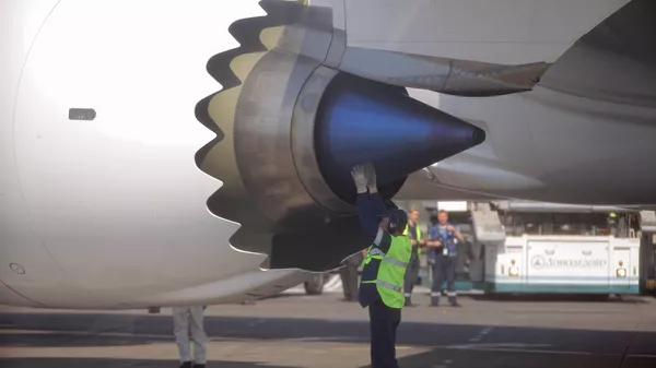 客機發動機 - 俄羅斯衛星通訊社