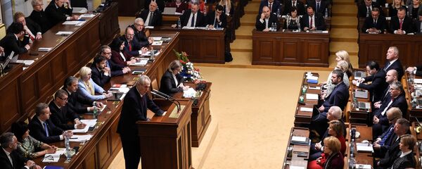 捷克总理宣布解散政府 - 俄罗斯卫星通讯社