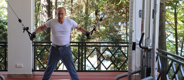 俄總統新聞秘書：普京身體可能比很多人都強壯 - 俄羅斯衛星通訊社