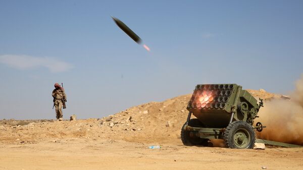 沙特防空部队击落也门胡塞武装向沙特发射的导弹 - 俄罗斯卫星通讯社