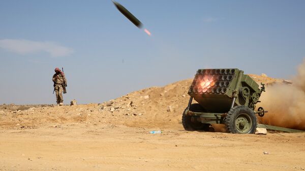 沙特防空部队击落也门胡塞武装向沙特发射的导弹 - 俄罗斯卫星通讯社