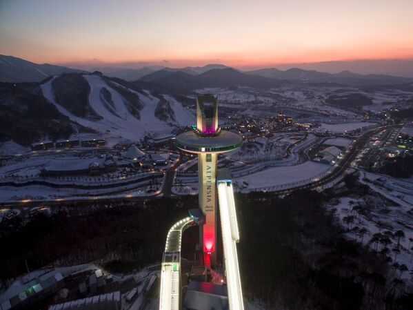 阿尔卑西亚跳台滑雪中心 - 俄罗斯卫星通讯社