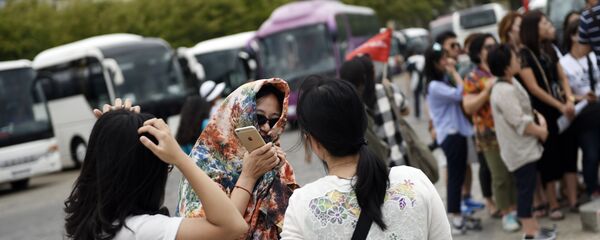 中國遊客對酒店服務的滿意率居全球第46位 - 俄羅斯衛星通訊社