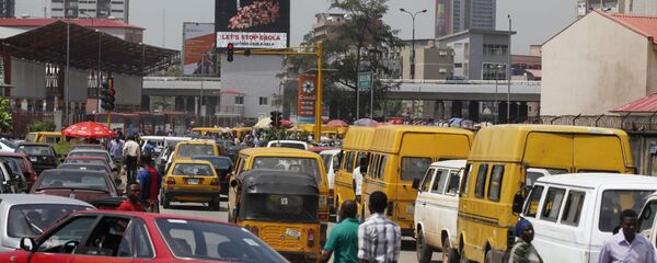 拉各斯 - 俄罗斯卫星通讯社